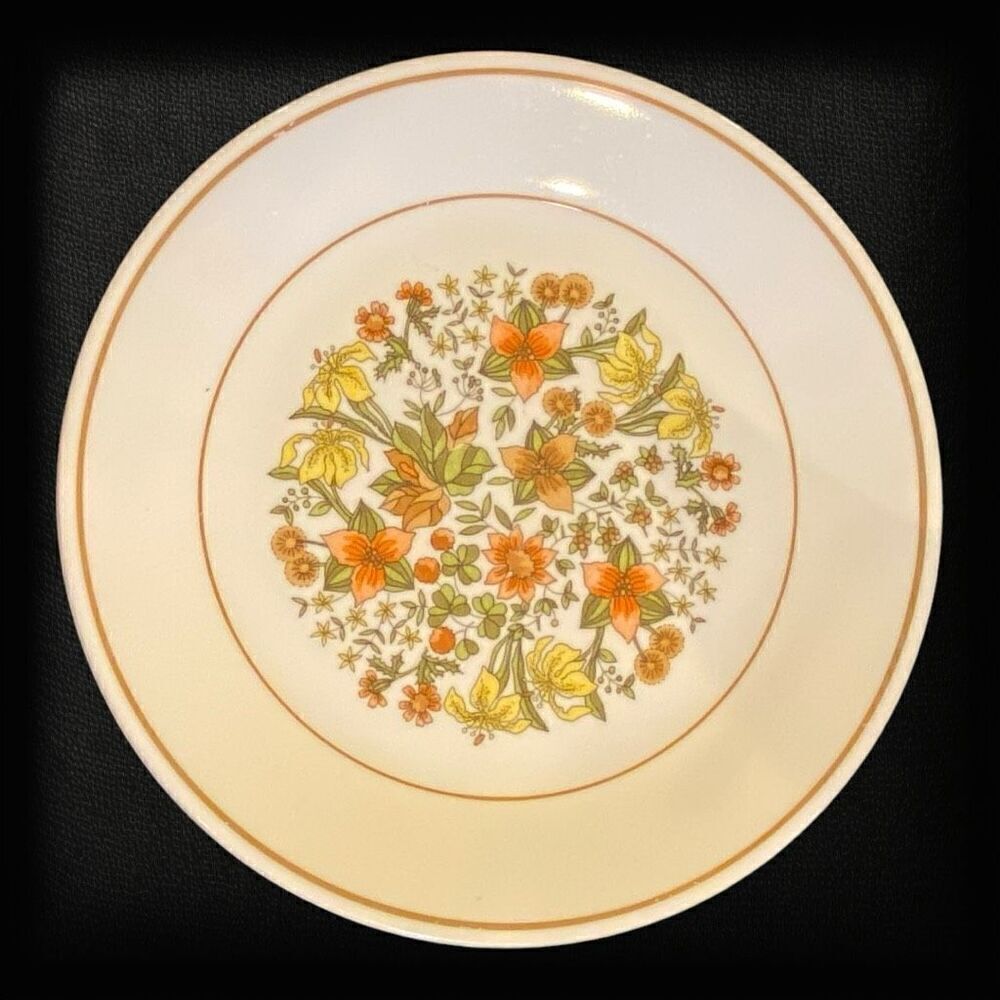 Corelle Indian Summer 8.5” Lunch Sandwich Plates Unused THREE